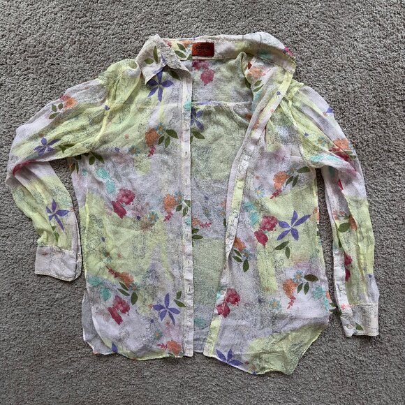 MISSONI Silk Top - Picture 1 of 1
